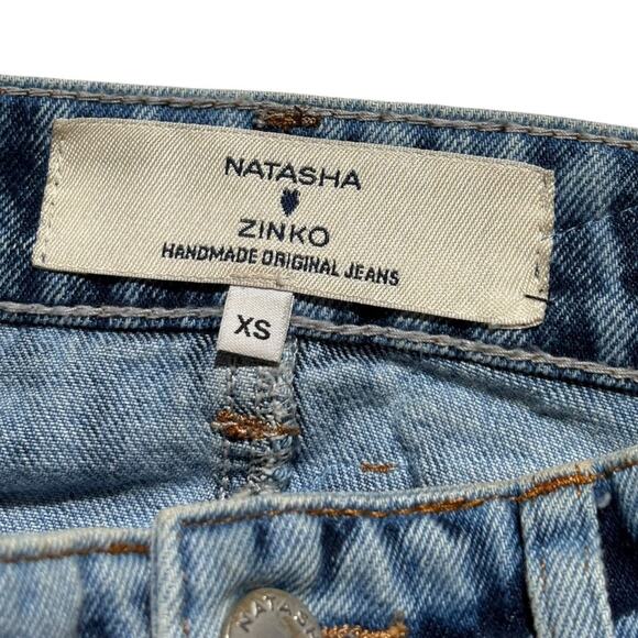 Asymmetric deconstructed ruffled flannel skirt - Picture 3 of 3